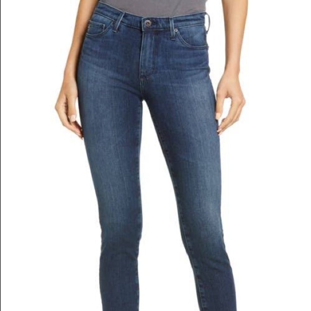 AG The Prima Mid Rise Cigarette Jean - Picture 5 of 11